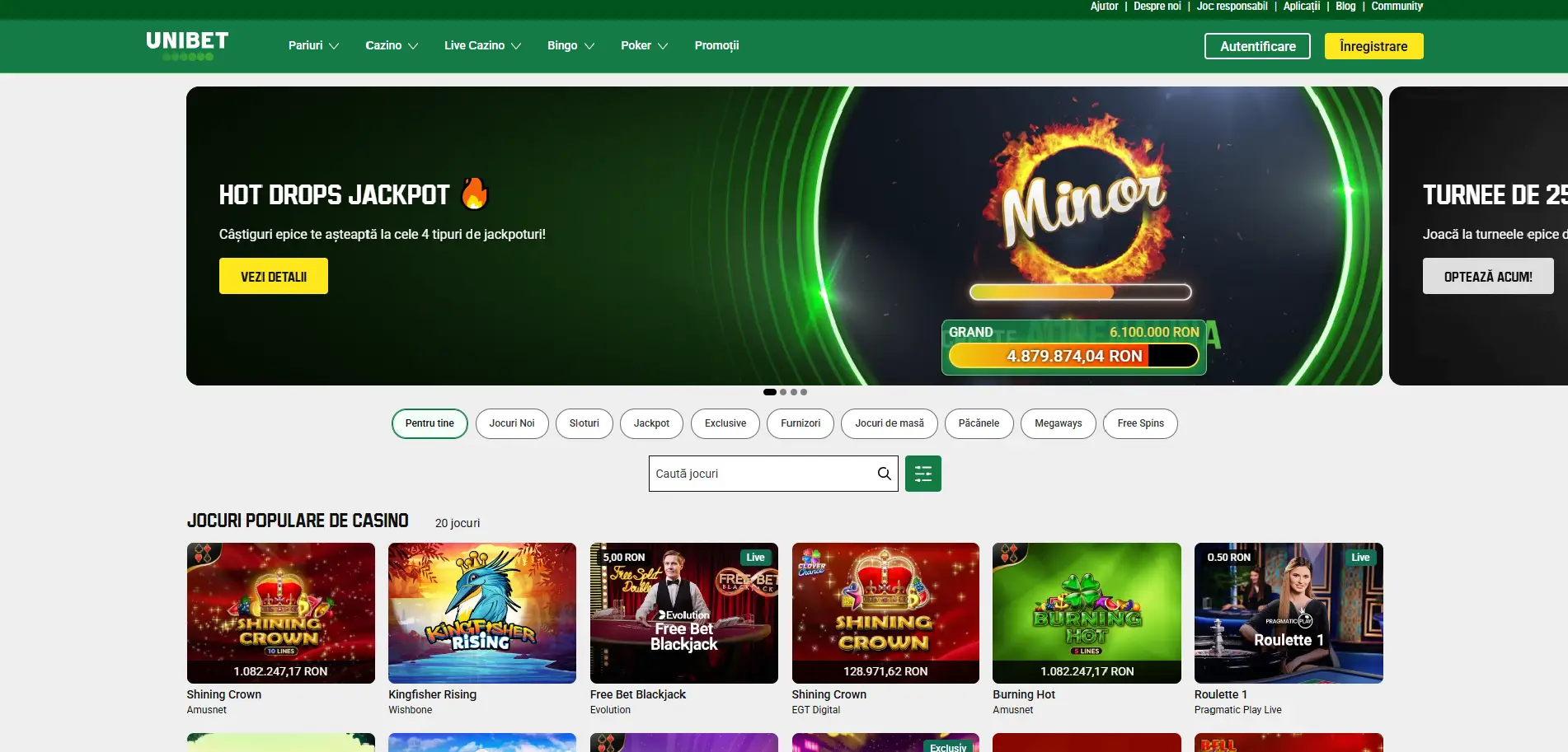 Unibet casino